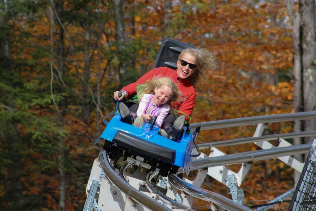 Berkshire East Mountain Resort- Thunderbolt Mountain Coaster